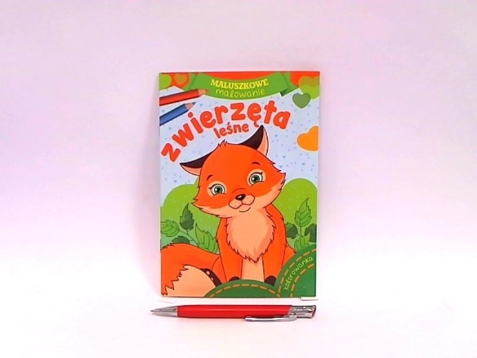 Maluszkowe Malen: Waldtiere