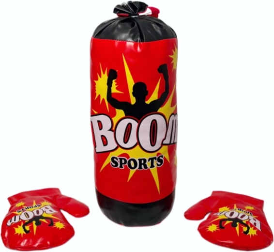 Kinder-Boxset mit Trainingssack und Handschuhen