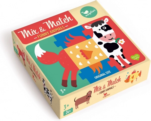 Magellan Mix & Match - Lustige Tiere