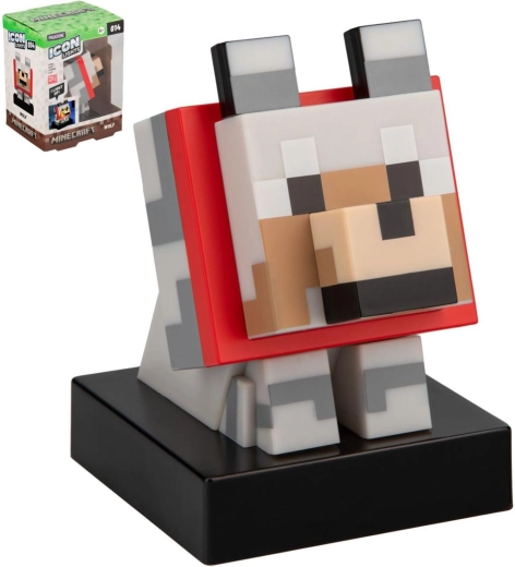 Minecraft-Lampe Wolf