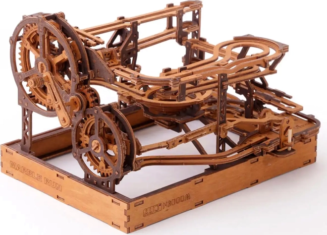 Holz Kugelbahn 3D Puzzle