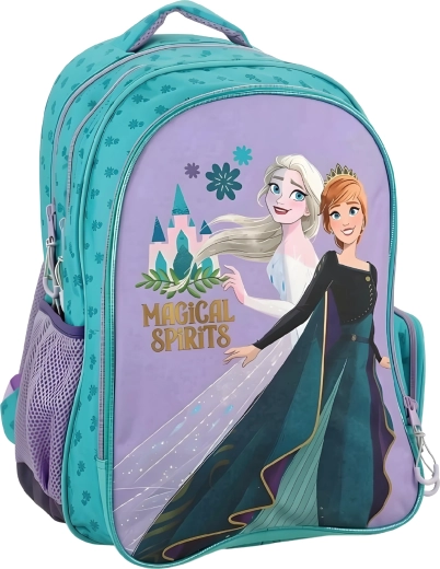 Schulranzen Frozen Magical Spirits türkis