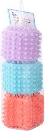 Sensorische Gummiwürfel für Babys