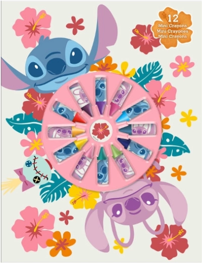 Stitch Malset zum Ausmalen