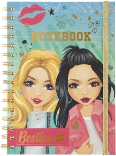 Notizbuch Besties A5 60 Seiten