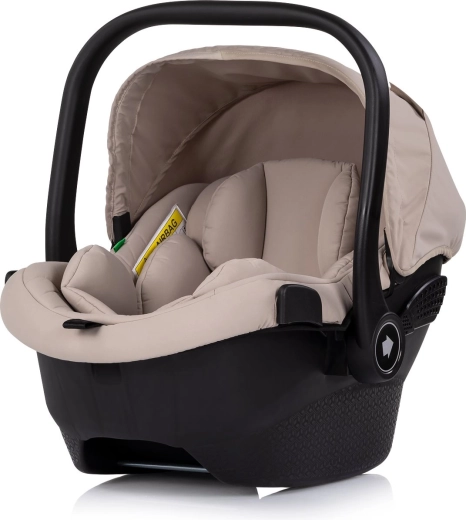Chipolino Pearl i-Size Autositz 40–87 cm Latte