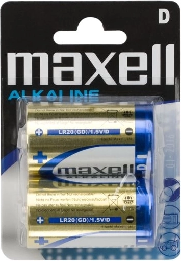Alkaline-Batterien D LR20 1,5 V, 2 Stück