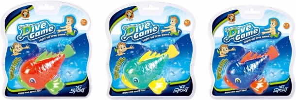 Tauchfisch mit Licht für Wasser