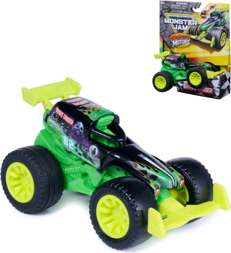 Spin Master Monster Jam leuchtender Monster Truck Grave Digger batteriebetrieben - 1 Stück