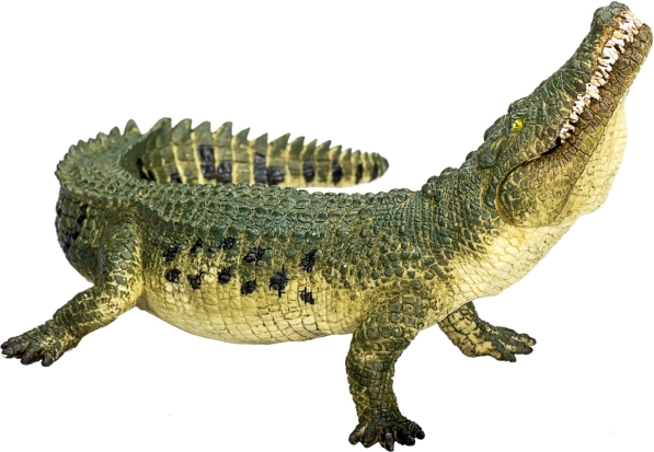 Realistisches Krokodil mit Beweglichem Kiefer