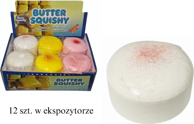 Antistress-Squishy in Keksform – 1 Stück