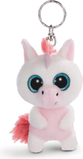 NICI Glubschis Schlüsselanhänger Einhorn Milky-Fee 9 cm