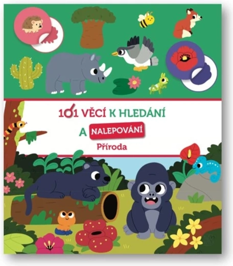 SVOJTKA & CO. 101 Dinge zum Suchen und Kleben: Natur – unterhaltsames Heft mit Aufklebern