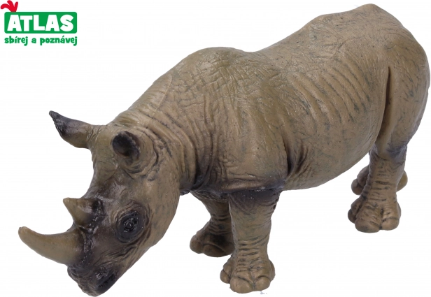 Figur Afrikanisches Nashorn 13 cm