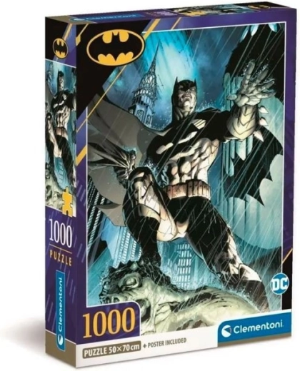 Puzzle 1000 Teile Compact BATMAN