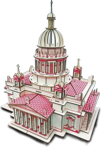 Holz 3D-Puzzle Kathedrale St. Sophia Kyjiw