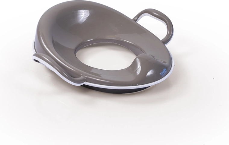 Rutschfestes Kindertoilettensitz, grau