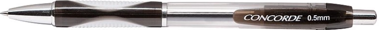 Gelstift Concorde Fortuna, schwarze Tinte
