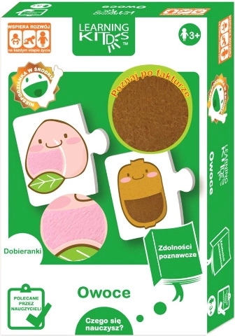 Lernpuzzle – Obst