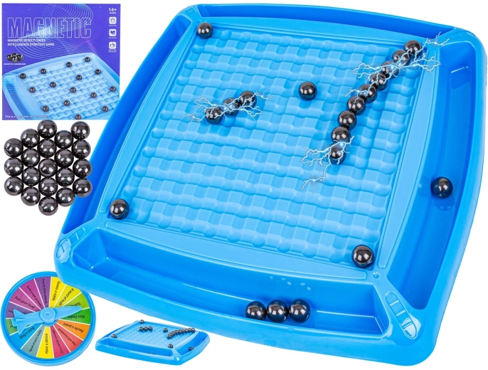 Magnetic Chess – magnetisches Spiel mit Kugeln und Steinen
