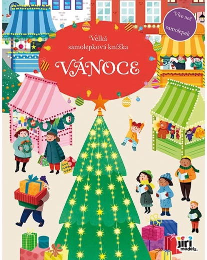 Großes Stickerbuch Weihnachten