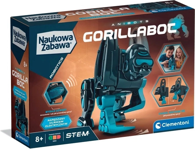 Robotisches Gorillamodell Gorillabot mit Motor und Sound