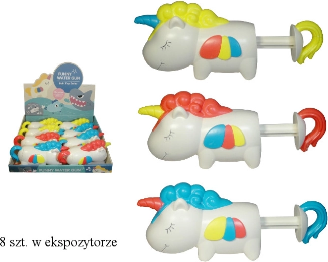 Wasserpistole Einhorn
