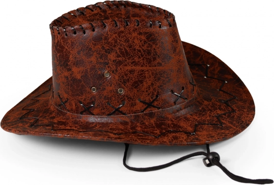 Kinder Cowboyhut Braun