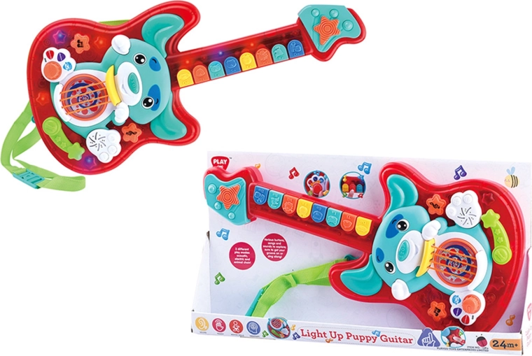 Playgo meine erste Gitarre Hündchen
