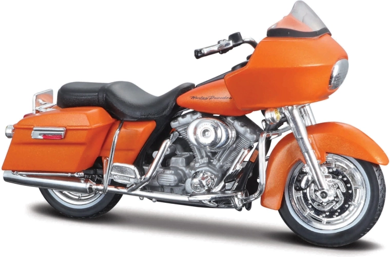 Maisto Harley-Davidson 2002 FLTR Road Glide Metallic-Orange 1:18
