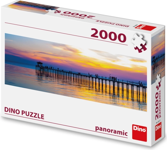 Panoramapuzzle Thailändischer Golf 2000 Teile