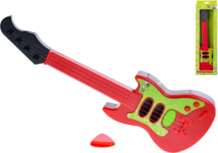 Kinder-E-Gitarre 40 cm mit Nylonsaiten