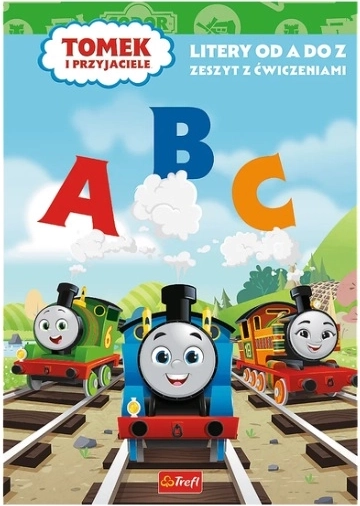 Thomas und seine Freunde von A bis Z – Buchstaben