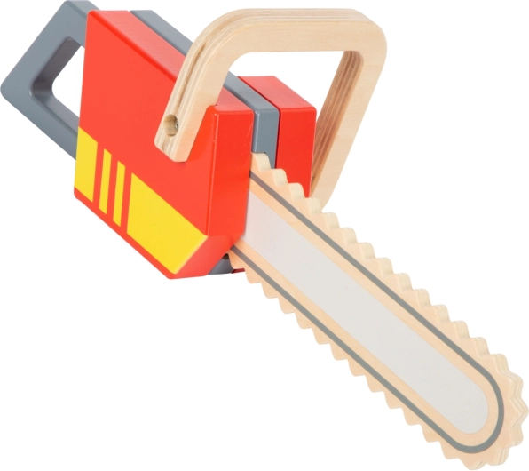 Holz-Motorsäge für Kinder Small Foot – Feuerwehr