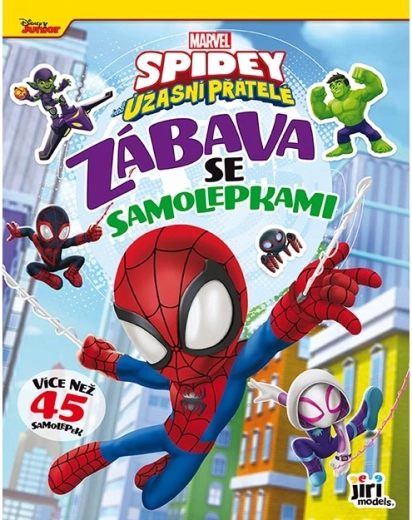 Stickerbuch Spidey – Spaß mit Stickern