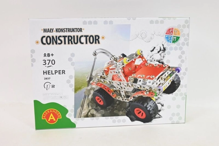Kleiner Konstrukteur Helfer „Helper“