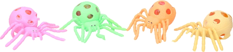 Knautsch-Spinne mit Schleim 13 cm