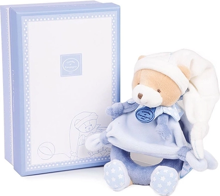 Geschenkset Doudou - Plüschrassel Bärchen