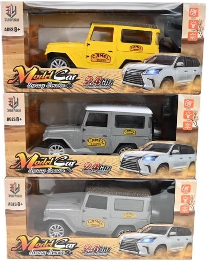 RC-Offroad-Auto mit USB-Ladefunktion