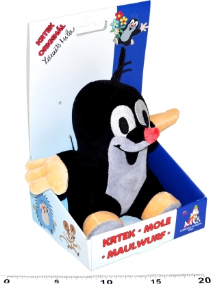 Moravská ústředna Krtek Plüschtier sitzend Baby 15 cm – 1 Stück
