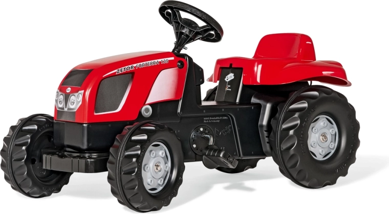 Roter Trettraktor Zetor