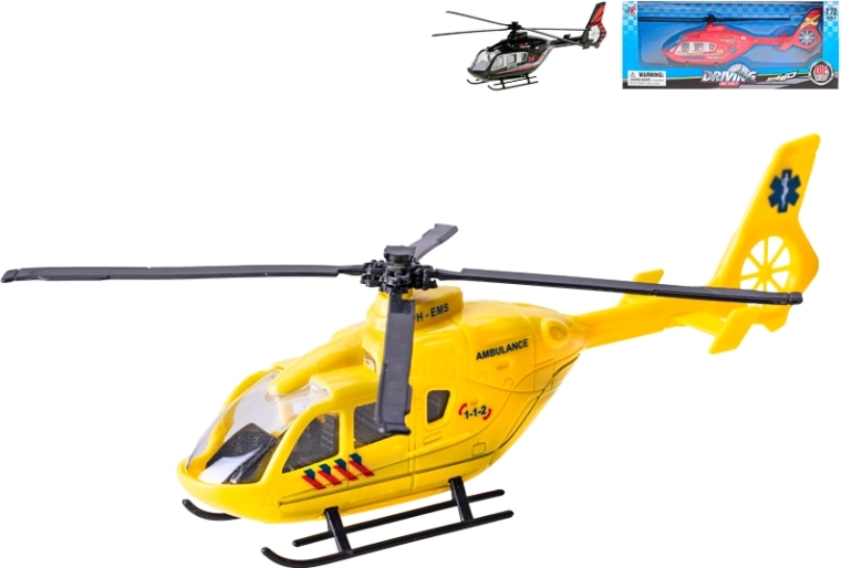 Metallmodell Hubschrauber 1:72