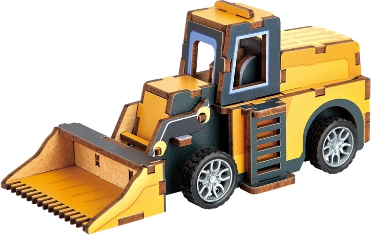 2Kids Toys 3D-Holzbausatz Radlader