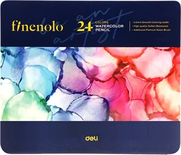 Aquarell-Buntstifte – Set 24 Stk.