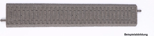 Bettung für Gerade G62