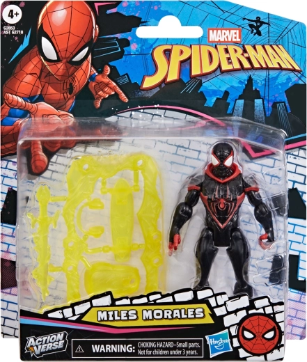 Hasbro Spider-Man ActionVerse Figur Miles Morales – 1 Stück