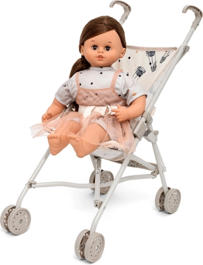 Puppen-Buggy (Golfwagen) für Skrållan-Puppen