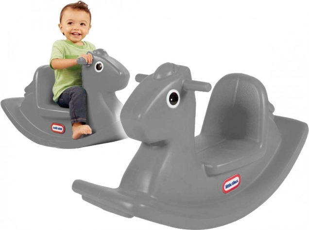 Little Tikes Schaukelpferd – grau