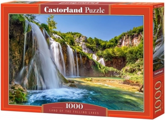 Puzzle 1000 Teile Land of the Falling Lakes