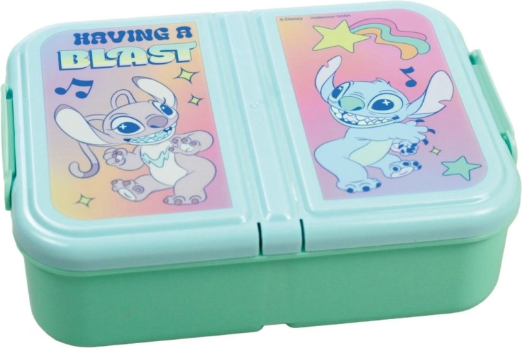 Mehrkammer-Snackbox Disney Stitch